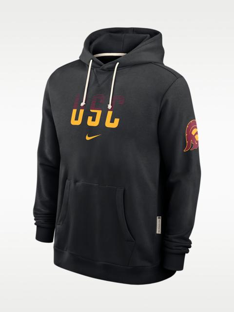 Nike USC Sideline Standard Issue Men's Nike Dri-FIT College Pullover Hoodie