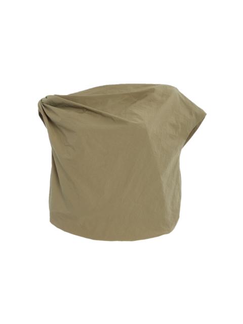 Paris Georgia Alice Cotton-Blend Top green