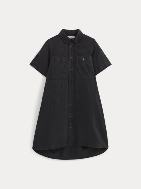 EVERLANE THE DAYTRIPPER DRESS IN LINEN