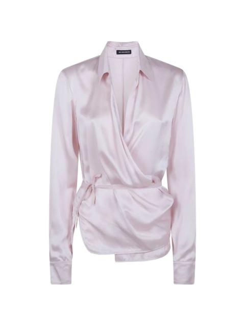 Ann Demeulemeester Alba Asymmetric Wrap Shirt