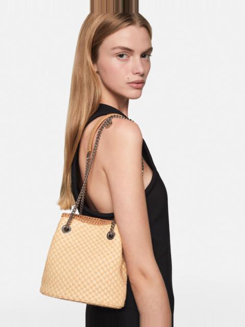 Stella McCartney Falabella Woven Bucket Bag