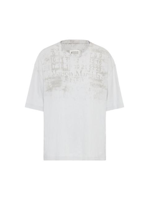 Maison Margiela Oversized cotton t-shirt