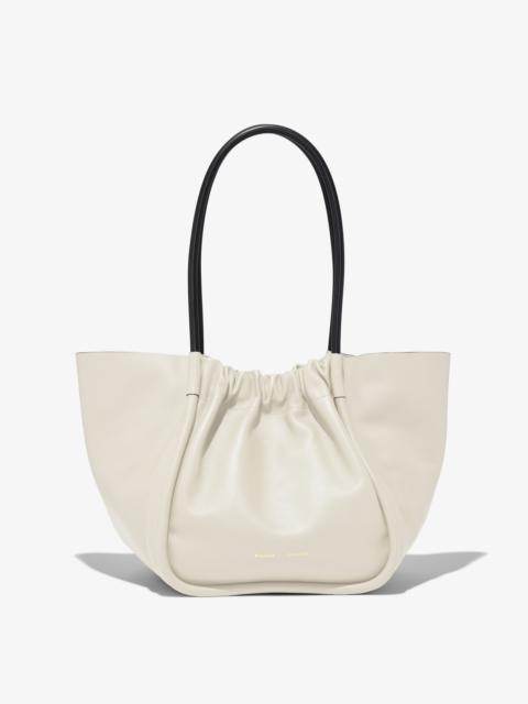 Large Ruched Tote