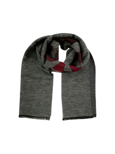 Missoni logo-intarsia scarf