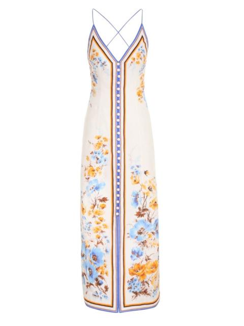 Zimmermann HALCYON SLIP DRESS