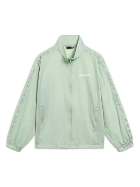 Li-Ning Li-Ning Logo Waterproof Jacket 'Light Green' AJDT631-3