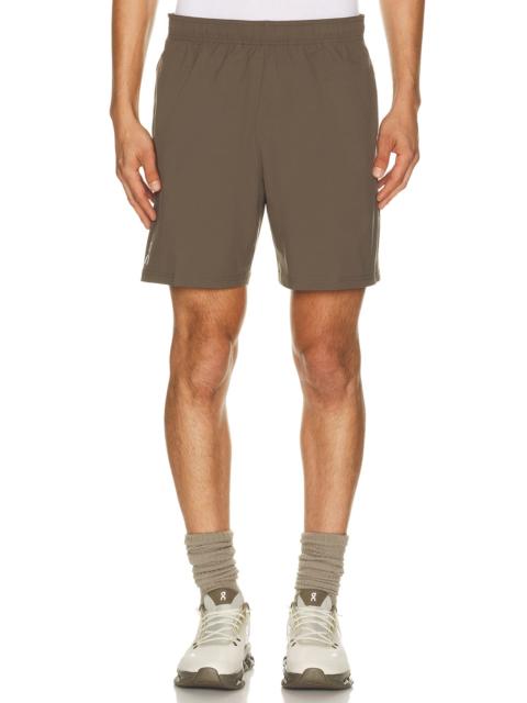 On 7" Core Shorts