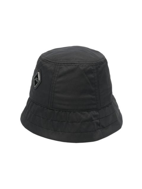 A-COLD-WALL* logo-plaque bucket hat