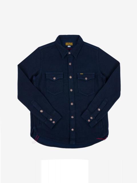 Iron Heart IHSH-389-IND 12oz Dobby Cloth CPO Shirt - Indigo