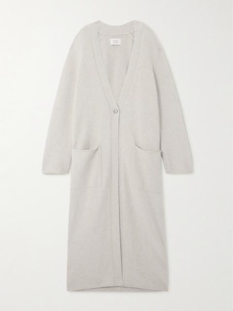 Loulou de Saison Smet Oversized Wool-blend Cardigan