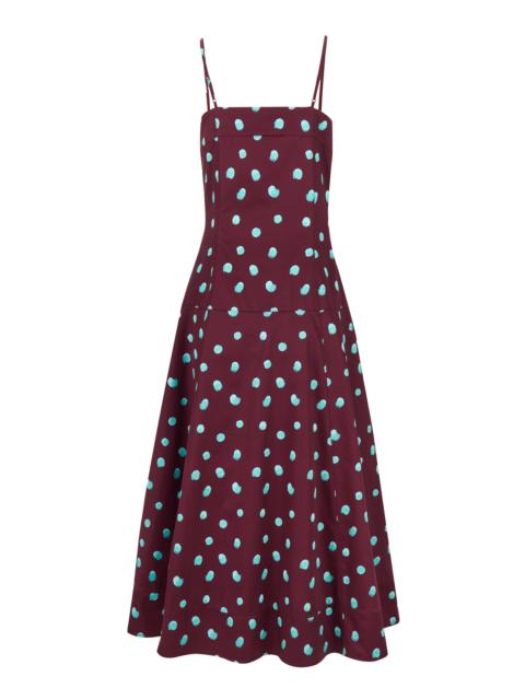 ROSIE ASSOULIN Drop Me a Note Cotton Dress