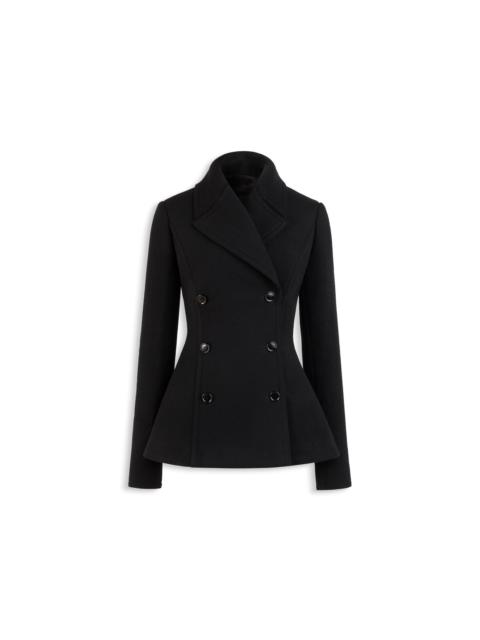Alaïa FITTED WOOL CABAN