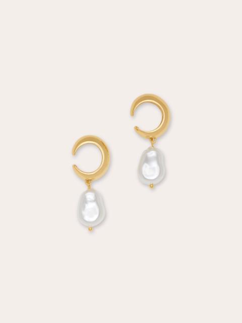RAMY BROOK Viona Pearl Ear Cuffs