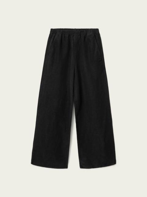 ALLSAINTS KORTEN LOOSE FIT LINEN BLEND PANTS
