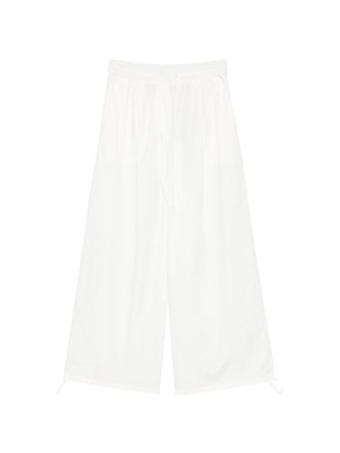 WEEKEND Max Mara drawstring wide-leg trousers