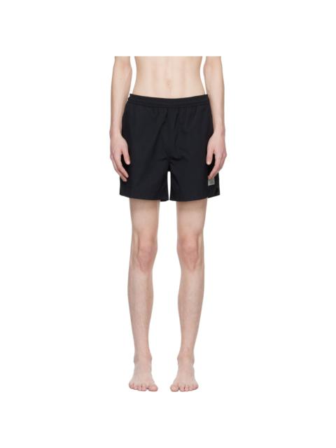 A-COLD-WALL* Black Essential Swim Shorts