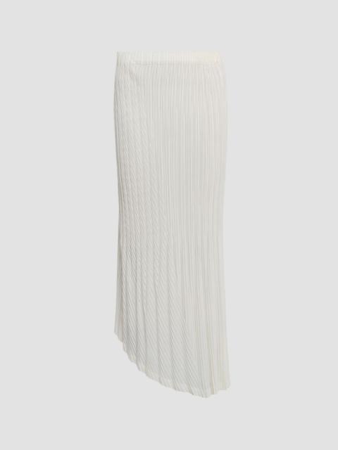 ISSEY MIYAKE Women's Unfurling Pleats Maxi Skirt - Off White