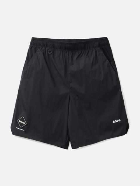 F.C. REAL BRISTOL LIGHT WEIGHT BREATHABLE PACKABLE SHORTS