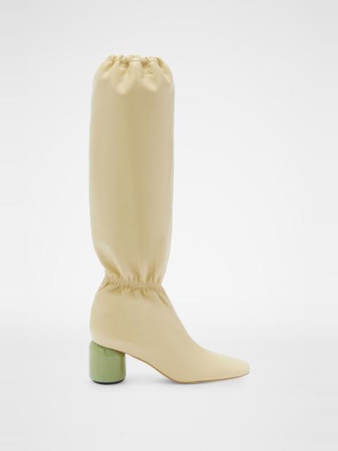 Jil Sander Knee Boots