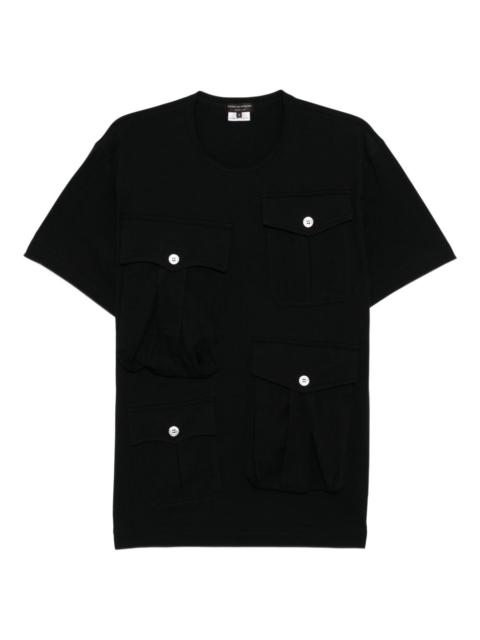 Comme des Garçons Homme Plus cotton T-shirt