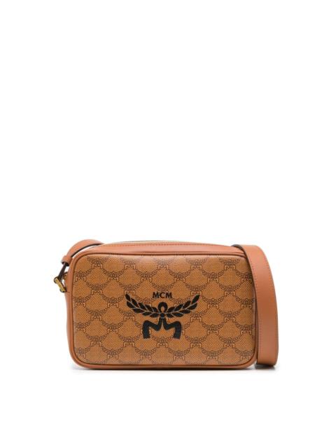 MCM small Himmel Lauretos canvas crossbody bag
