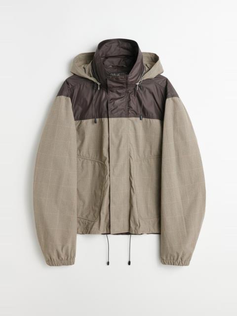 Shigatsu Jacket Bukhansan Check Cordura Cotton