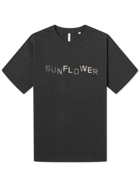 SUNFLOWER Sunflower Logo T-Shirt