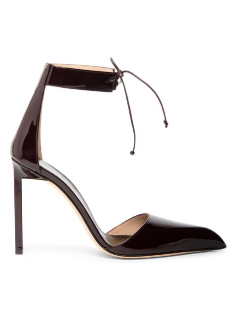 TOM FORD Women's 105MM Patent Leather Pumps - Cherry Smoke