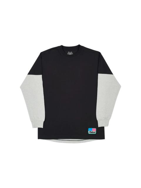 PALACE Palace x Neighborhood Waffle Jersey Black | REVERSIBLE