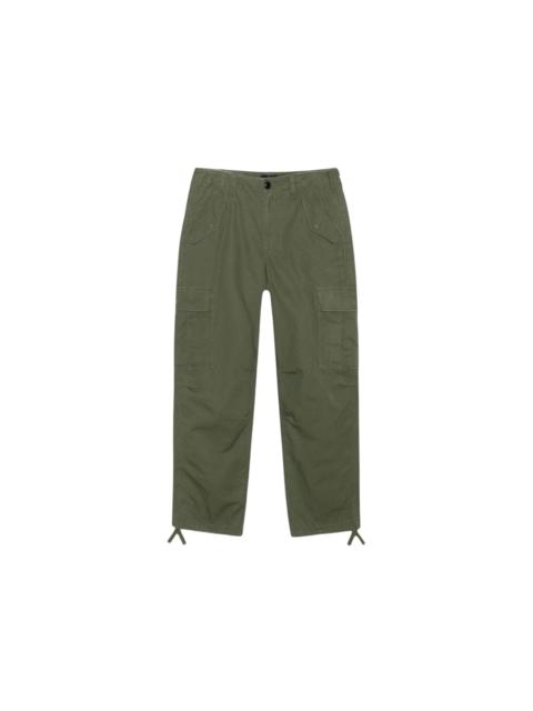 Stüssy Stussy Ripstop Military Cargo Pant (SS25) Olive Green