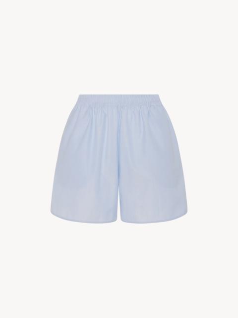 The Row Gunther Short in Cotton