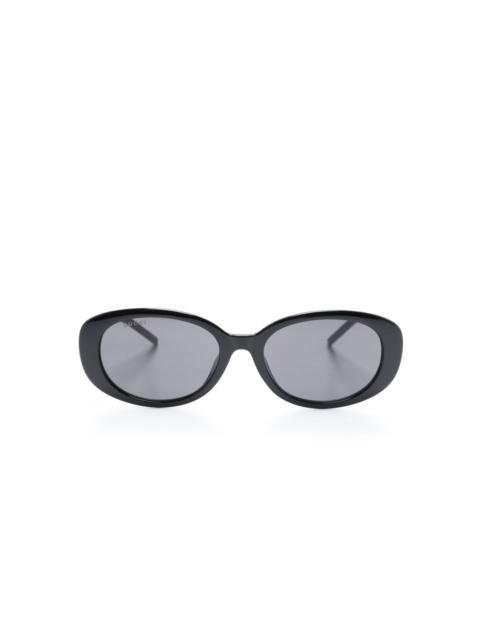 GUCCI oval-frame sunglasses