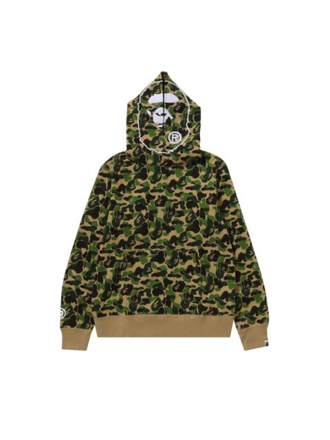 BAPE ABC Camo 2nd Ape Pullover Hoodie 'Green'