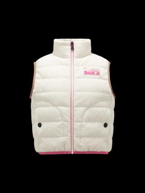 Moncler Fleece Down Vest