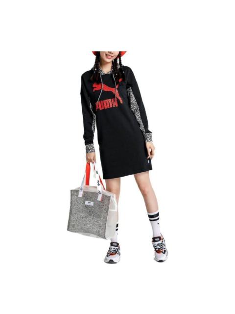 PUMA (WMNS) PUMA X MR DOODLE HOODED D 598686-01