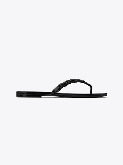 TORY BURCH Gemini Link Jelly Flip-Flop