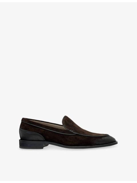 ALLSAINTS Gabriel Suede Loafers