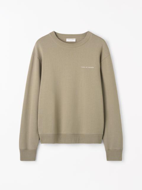 TIGER OF SWEDEN Emerson Jersey Cotton Sweater