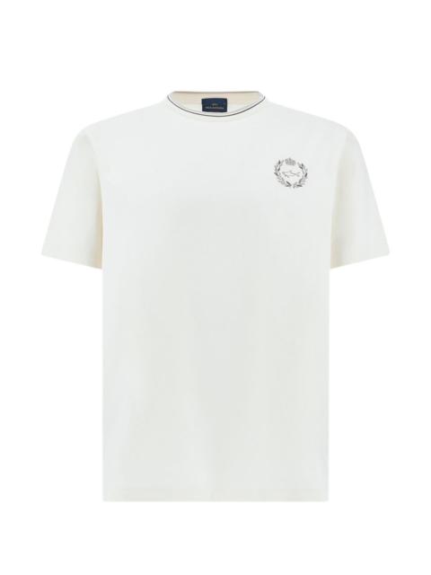 Paul & Shark heraldic embroidery T-shirt