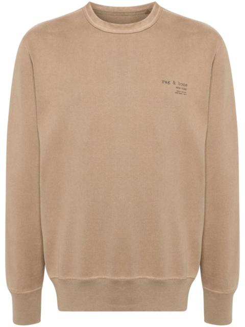 rag & bone Damon cotton sweatshirt