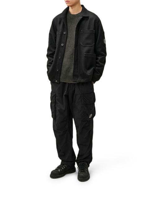 C.P. Company WOOL FELT OVERSHIRT