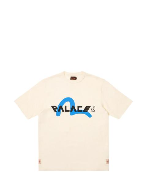 PALACE x Evisu logo-print T-shirt