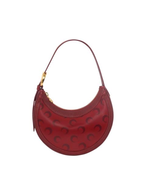 Marine Serre Moon Airbrushed Leather Eclips Mini