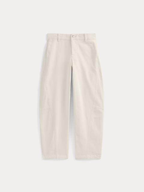 EVERLANE TWISTED SEAM BARREL PANT