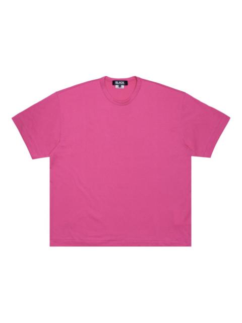 BLACK COMME des GARÇONS crew-neck T-shirt