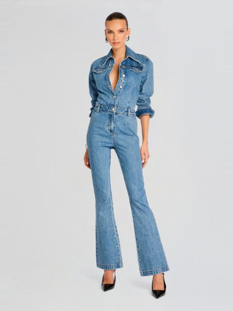 RETROFÊTE MABEL FITTED MID RISE JUMPSUIT