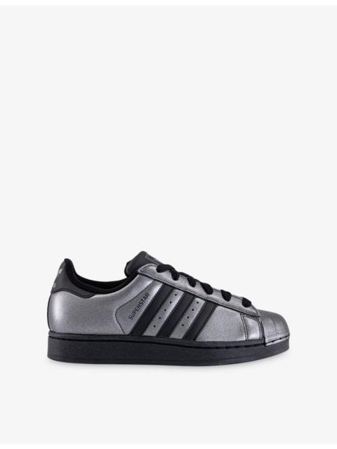 adidas Superstar II Leather Trainers