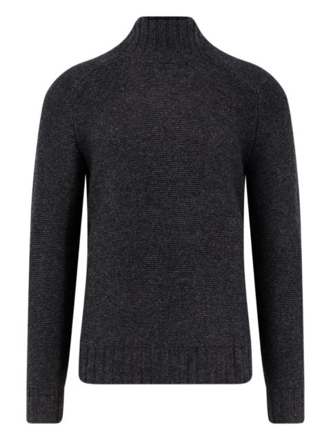 ALPHA INDUSTRIES ribbed sweater