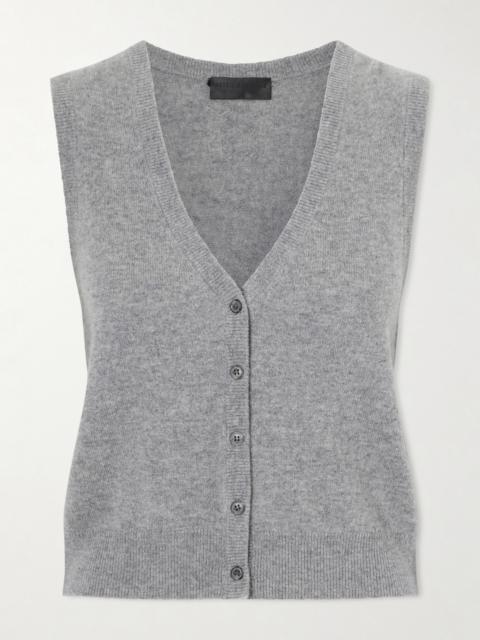 NILI LOTAN Porter Cashmere Sweater Vest