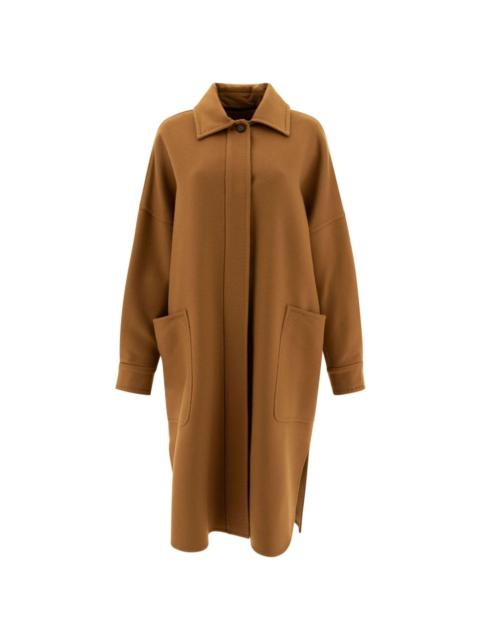 cashmere oversize coat